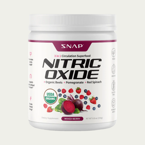 Nitric Oxide Organic Beets - Mixed Berry Flavor