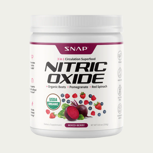 Nitric Oxide Organic Beets - Mixed Berry Flavor