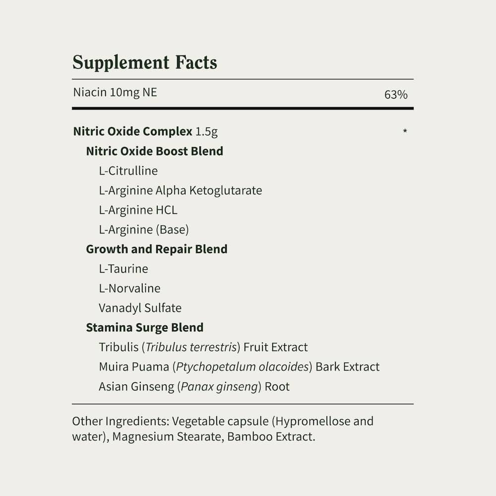 Nitric Oxide Booster(90ct)