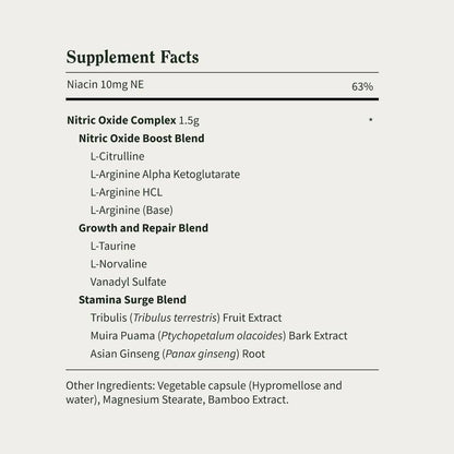 Nitric Oxide Booster(90ct)