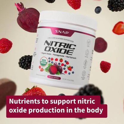 Nitric Oxide Organic Beets - Mixed Berry Flavor