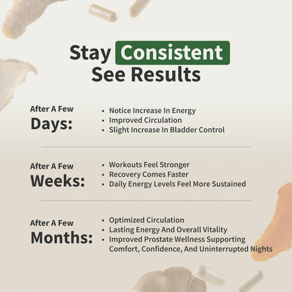 Prostate Health & Nitric Oxide Supplement Bundle(90ct)